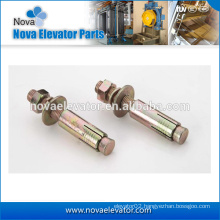 high quality Hot-dip or zinc plating steel or 316 stainless steel lifting metal anchor bolts